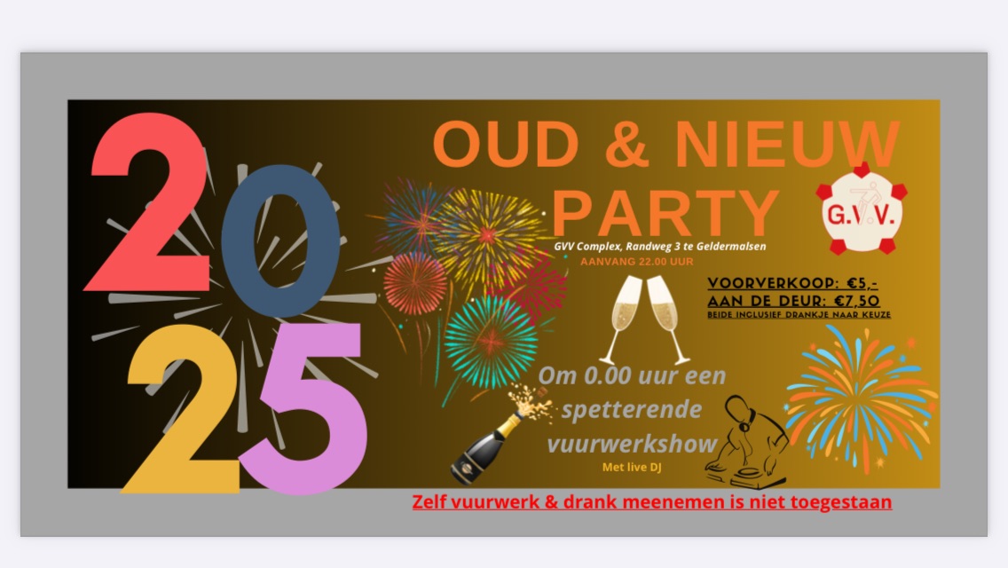 Oud&Nieuw party🎇