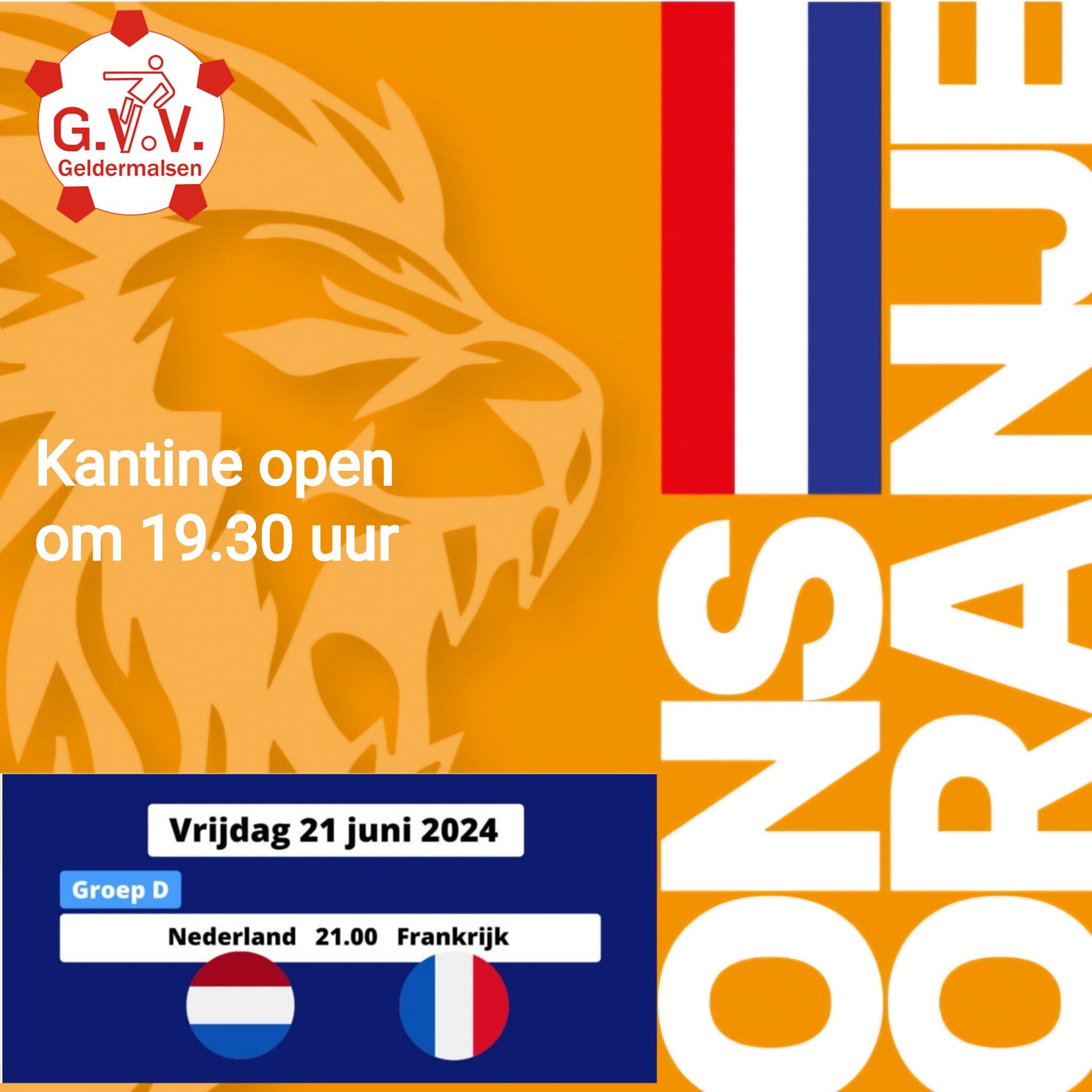 Nederland 🇳🇱 - Frankrijk 🇫🇷