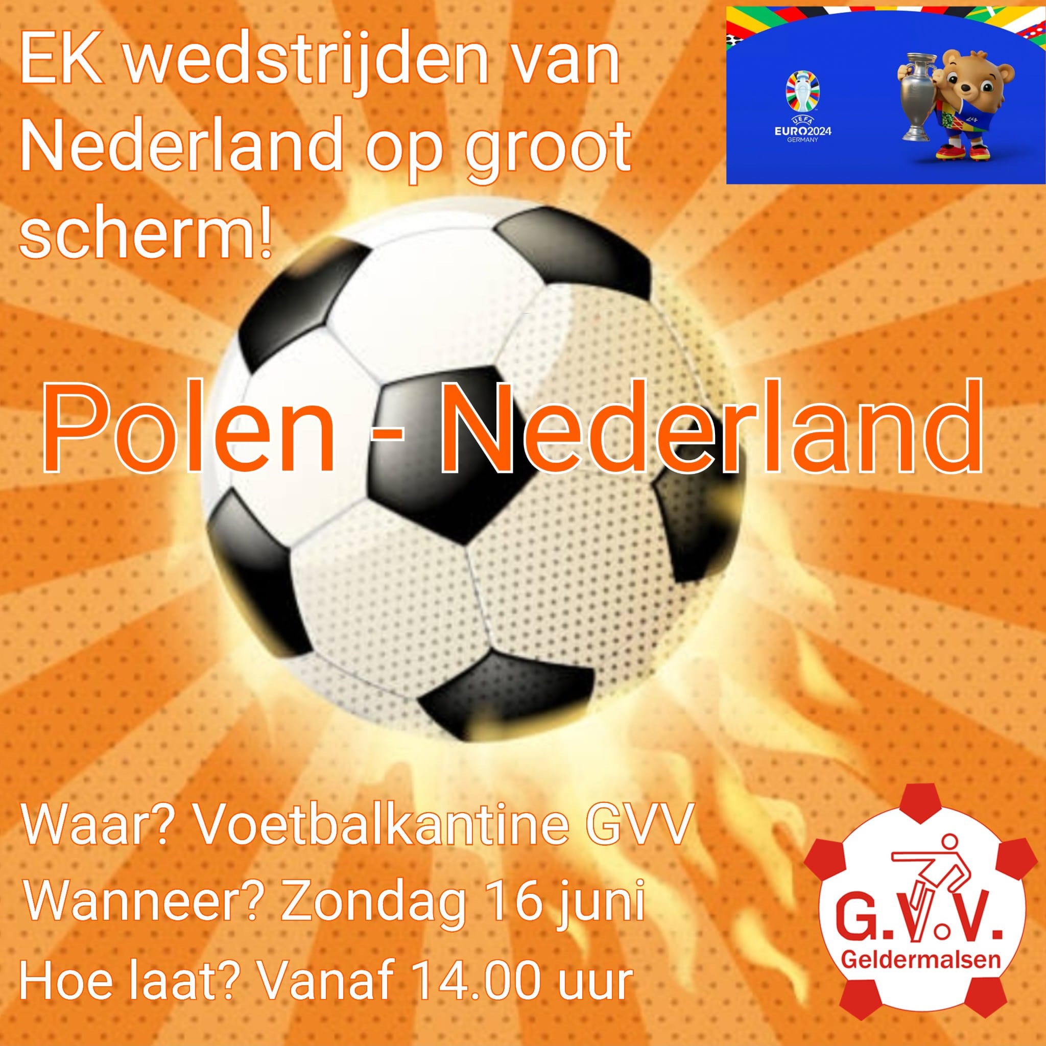 Polen - Nederland